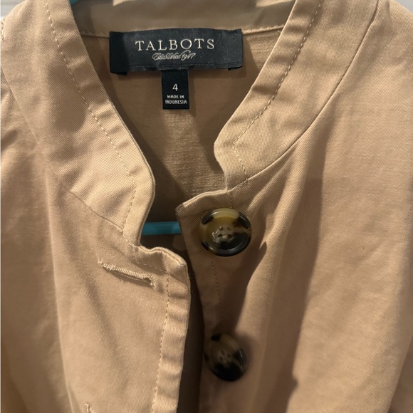 Talbots Jacket. Size 4 - Picture 2 of 3